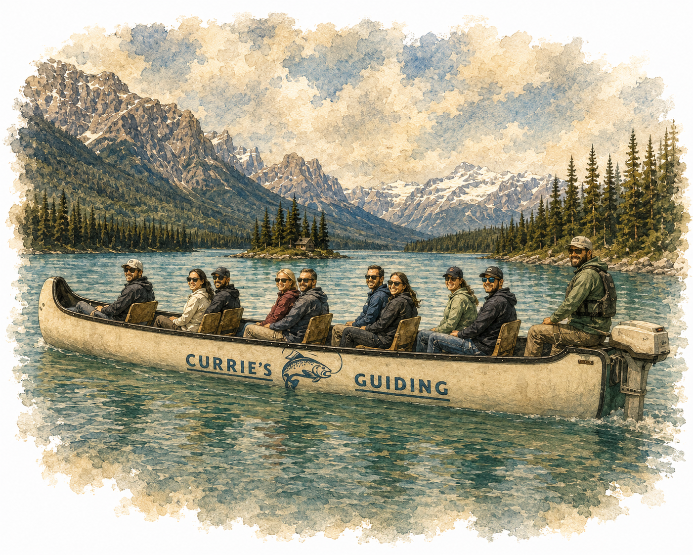 Voyager Canoe