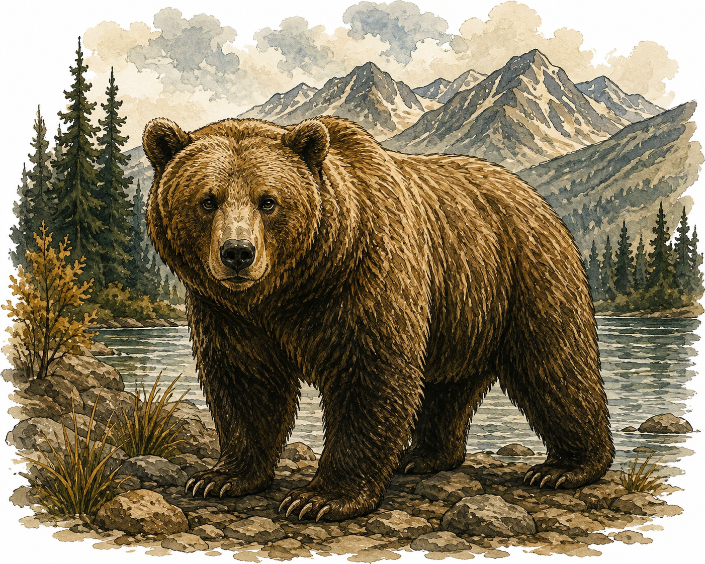 Grizzly Bear