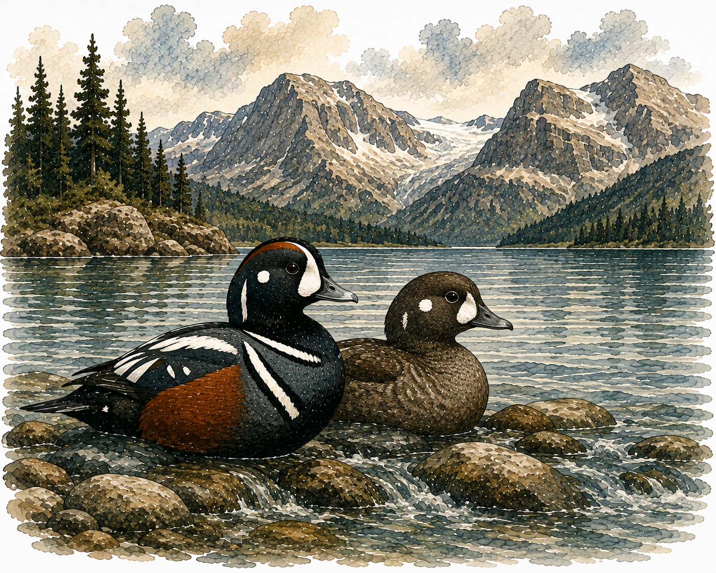 Harlequin Ducks