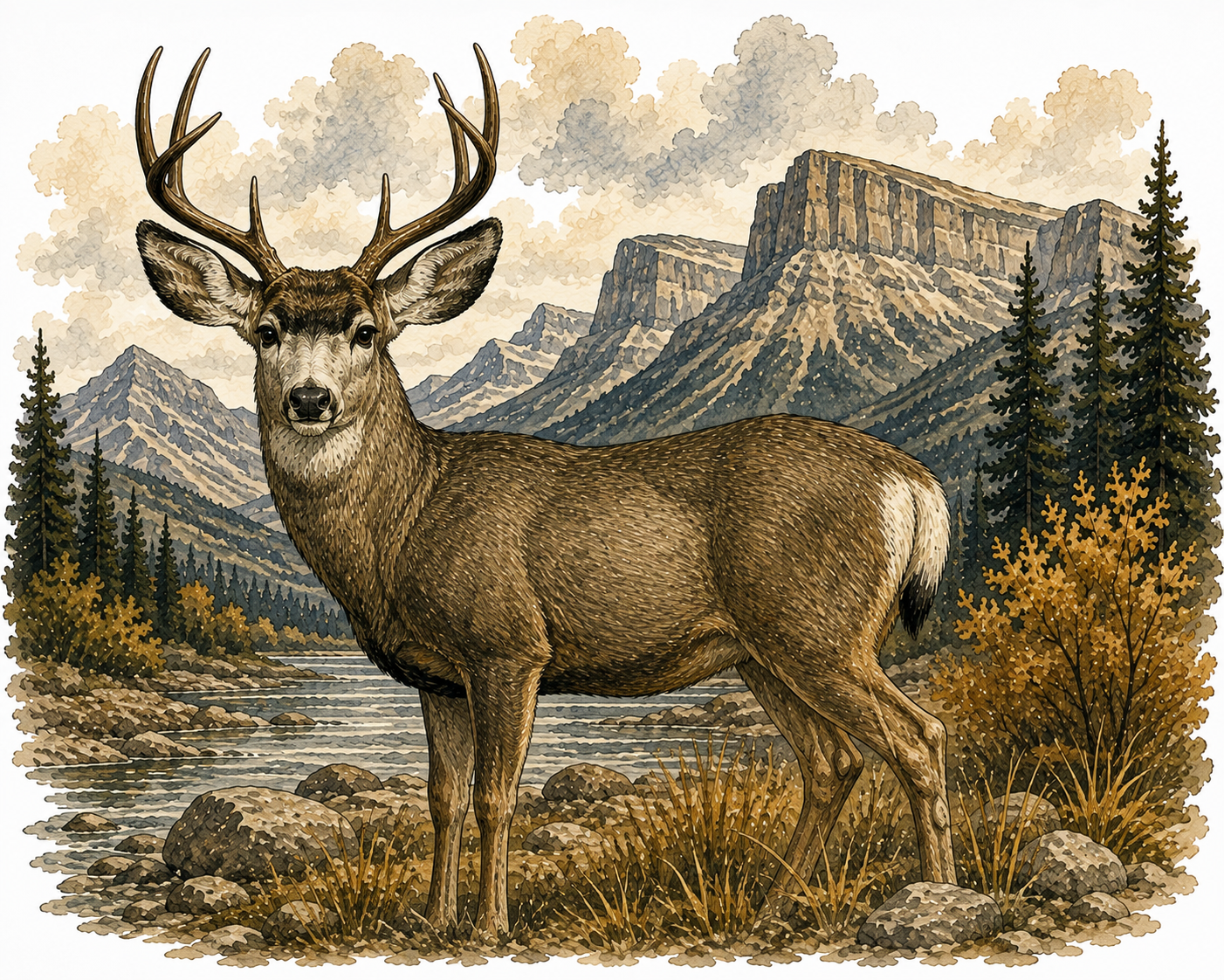 Mule Deer