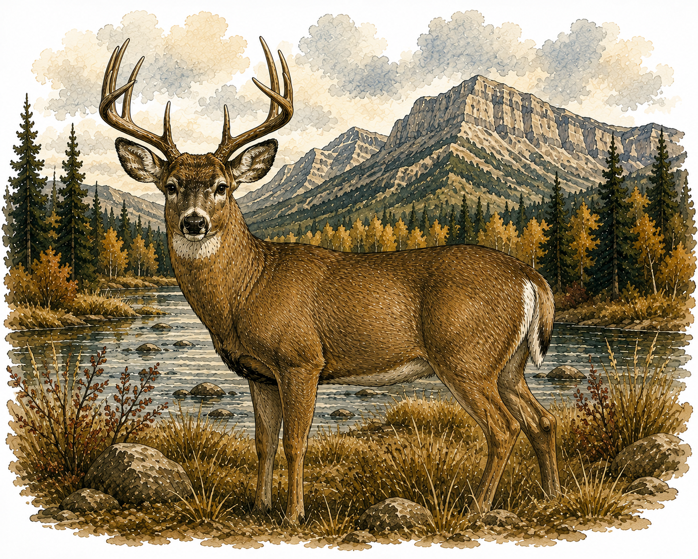 White-tail Deer