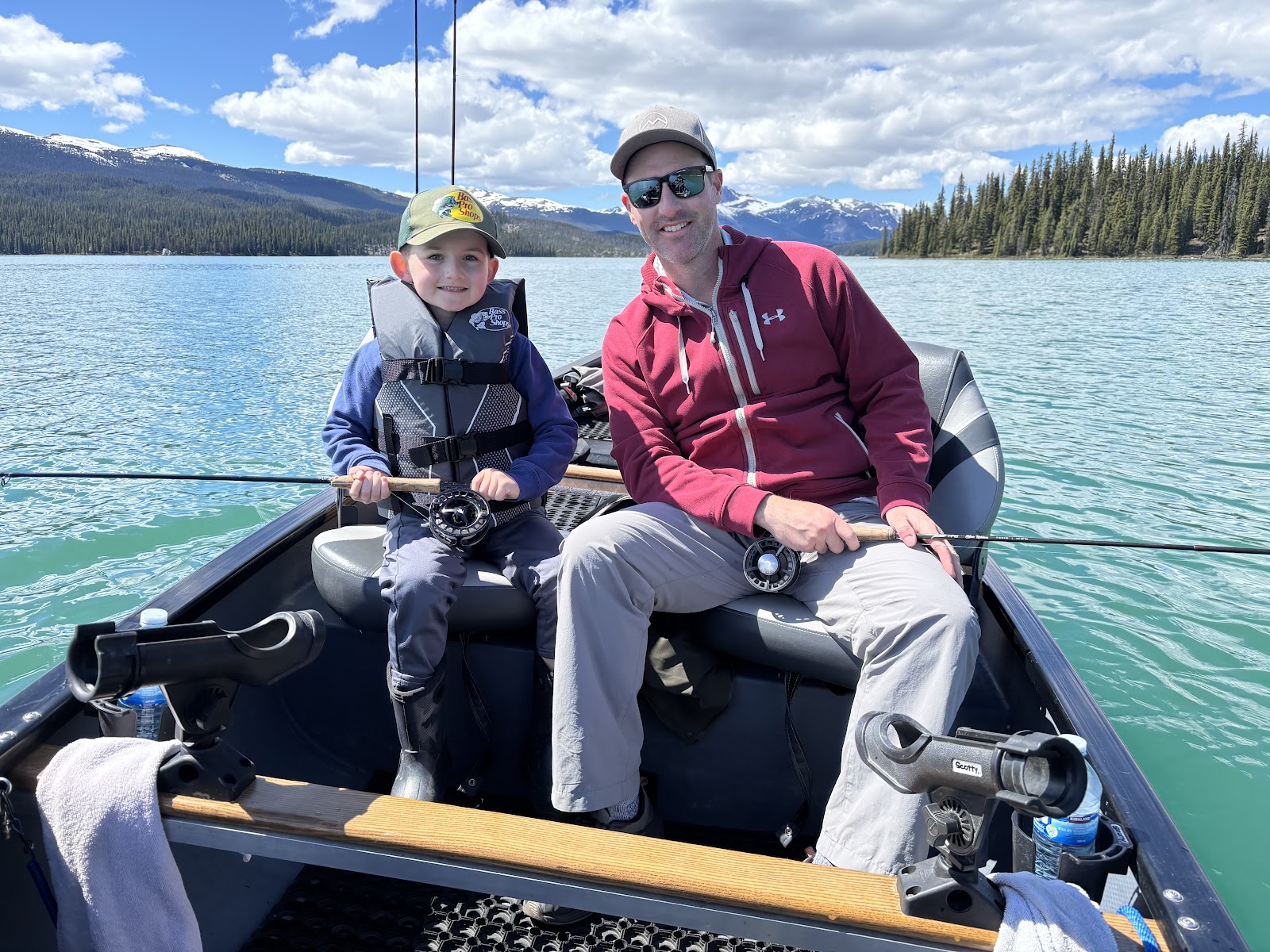 Amy Scott family fishing trip