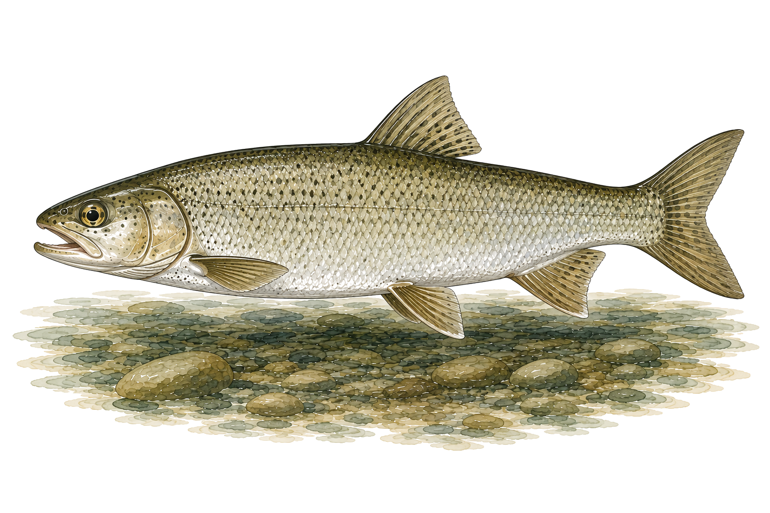 Mountain Whitefish icon