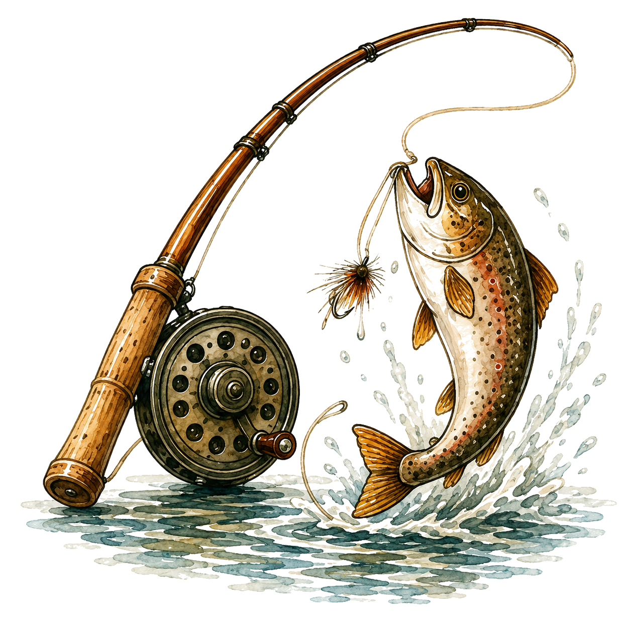 Rods & Reels